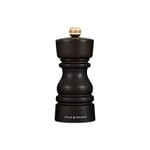 Cole & Mason London 13cm Chocolate Wood Pepper Mill