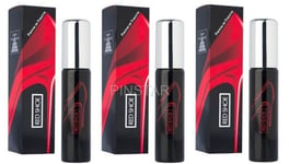 3 X RED SHOE 50ML WOMENS PERFUME- PARFUME DE TOILETE MILTON LLOYD  EDT