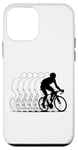 Coque pour iPhone 12 mini Vélo de course cool pour cycliste