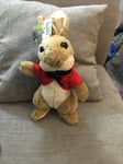 PETER RABBIT THE MOVIE- FLOPSY BUNNY RABBIT PLUSH TOY NEW 14”