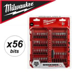 Milwaukee Driver Bit Set x56 Torsion Modular 4932492006