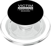 Victim Advocate I Speak For The Silence Cool Legal Services PopSockets PopGrip for MagSafe