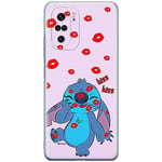 ERT GROUP Coque de téléphone Portable pour Xiaomi MI 11i/ REDMI K40/K40 Pro/POCO F3/ F3 Pro Original et sous Licence Officielle Disney Motif Stitch 017, Coque en TPU