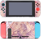 Coque De Pour Interrupteur Sword Art Online Sao, ¿¿Tui De Protection Pour Console De Jeu Nintendo Switch Fin, R¿¿Sistant Aux Chocs, Compatible Avec Les Interrupteurs, Coque S¿¿Par¿¿E Pour P