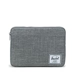 Herschel 11118-00919 ANCHOR SLEEVE 13 INCH MACBOOK PRO 13/IPAD PRO 12.9 RAVEN CROSSHATCH Unisex - Adultes Étui pour ordinateur Taille unique, Raven Crosshatch, Pochette PC