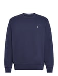 Polo Ralph Lauren Loopback Fleece Sweatshirt Marinblå