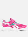 Reebok Girls RunningRush Runner 5 Trainers - Pink, Pink, Size 2 Older