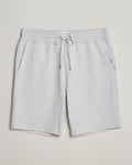 Bread & Boxers Loungewear Shorts Light Grey Melange