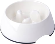 Slow Feeder Dog Bowl Slow Eating Anti-Gulp BPA-vapaa melamiini