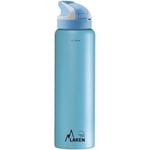 Laken Unisex - Adult Thermos TS10AC Thermos Flask, Light Blue, 18/8-1L