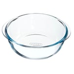 PYREX PREPWARE - Plat rond en verre 26 cm - 2,3 l