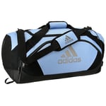 adidas Team Issue 2 Medium Duffel Bag, One Size, Team Light Blue, One Size, Team Issue 2 Medium Duffel Bag