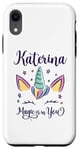 iPhone XR First Name Katerina Personalized Katerina Case