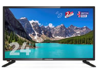 FERGUSON 24" inch LED TV FREEVIEW HD HDMI, USB - BRAND NEW - FAST DELIVERY