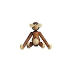 Kay Bojesen Monkey Mini Figures 9.5 cm Monkey Christmas Decoration, Wood