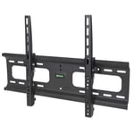 Manhattan TV & Monitor Mount Wall Tilt 1 screen Screen Sizes: 37-65inch Black...