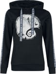 The Nightmare Before Christmas Moonlight Serenade Hooded sweater black