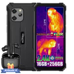 Blackview BV8900 Rugged Smartphone 16GB+256GB Thermal Imaging 10000mAh 64MP NFC