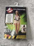 Rubie's Ghostbusters Female Adult Fancy Dress Costume Large L 16-18 Uk