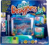 Aqua Dragons ID4001 World Multicolor Aquarium Size 15cm x 16 cm x 4 cm