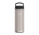 THERMOS Icon Beverage Bottle Bouteille isotherme, 0,71 l, en acier inoxydable, 710 ml, chaude 18 h / 24 h froide, passe au lave-vaisselle, entièrement étanche, sans BPA