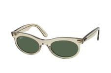 Ray-Ban RB 2242 138331, OVAL Sunglasses, UNISEX, available with prescription