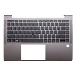 Palmrest Keyboard HP ZBook Firefly 14 G7 - QWERTY Neuf