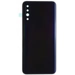 Vitre Arrière (Coque Batterie) Pour Samsung Galaxy A50 (A505f) Logo+Ce Noir