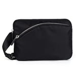 UTO Sac Banane Femme Homme Fanny Pack Ceinture Imperméable Nylon Mode Léger Sac de Taille avec 3 Poches zippées