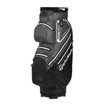 TaylorMade 2023 StormDry Cart Bag (Black/Grey/White)