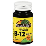 Nature's Blend Vitamin B12 Tablets 1000 mcg 50 Tabs By