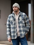 Twentyfour Finse Flannel Jakke - adult - male