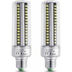 Ikodm - Ampoule E27 25W led Blanc Chaud 3000K, 2500LM de Haute Luminosité, Équivalent Halogène Ampoule 200W, Non-dimmable, E27 led Ampoule de Maïs