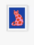 EAST END PRINTS Tartagain 'Cool Cat' Framed Print