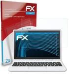 atFoliX 2x Screen Protector for Google Chromebook C720 (11.6 Inch) Acer clear