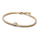 Pandora Sparkling Heart Tennis armband 16 cm 560041C01