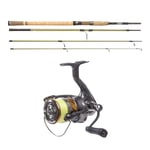 Berkley Rod Phazer Pro III 7' 3-15g Daiwa Laguna LT JB4 2000 - Paket