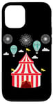 iPhone 12/12 Pro Circus Tent Cute Carnival Clown Costume Ringmaster Kids Boys Case