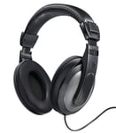 Hama Wired TV Headphones with Volume Control - 6M Cable - 3.5mm / 6.35mm Jack.