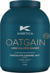 Kinetica OatGain Weight Gainer 600+ Calories & 47g Protein per Serving, 2.4 kg,
