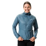 Vaude Minaki Light Jacket - Veste VTT femme Blue Gray EU 42