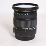 Sigma Used 17-50mm f/2.8 EX DC OS HSM Lens Canon EF