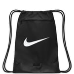 Nike kenkälaukku DRAWSTRING - 9.5(18L), musta