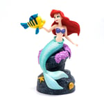 Disney Princess Little Mermaid Ariel 7.4'' Figure Display Doll Cake Topper Toy