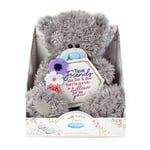 Me To You Bear AP901106 Me to You Tatty Teddy 'True Friends Official Signature Collection, ONE Size, Grey