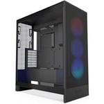 NZXT H7 Flow RGB | Tour moyenne ATX circ. d’air ventilateurs RGB | Ventilateurs inf. refroidissement direct carte graphique |