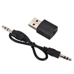 USB Bluetooth 5.0 -lähetinvastaanotin 2 in 1 EDR-sovitin Dongle 3,5 mm AUX Stereo Bluetooth-lähetin televisioon PC-autosarjasovitin