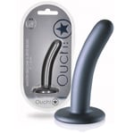 Gode vaginal lisse avec ventouse en silicone Fallo faux pénis anal portable