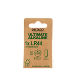 Deltaco Ultimate batteri x LR44 - Alkalisk