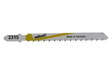 Wolfcraft Gmbh 2365000, Figursågblad, Spånskiva, Hårt Träslag, Köksbänk, Plast, Snabbstål (Hss), 7,5 Cm, 2,5 Mm, 3 Cm